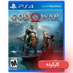 God Of War - PS4 - کارکرده